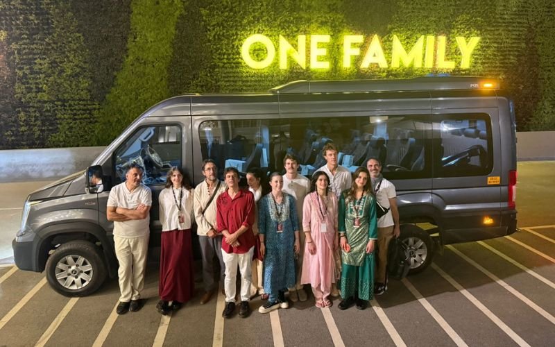 Force Urbania rental van Bangalore